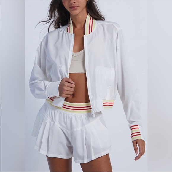 FP Movement by Free People Jackets & Blazers - NWOT Free People Top Seed Tennis Jacket, S